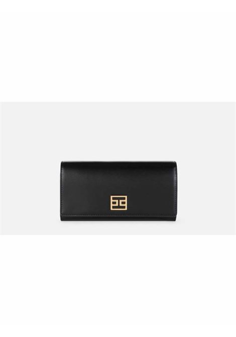 placca logo ELISABETTA FRANCHI | Portafogli | PF02A51E2110